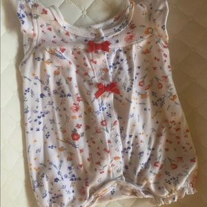 Laura Ashley baby romper